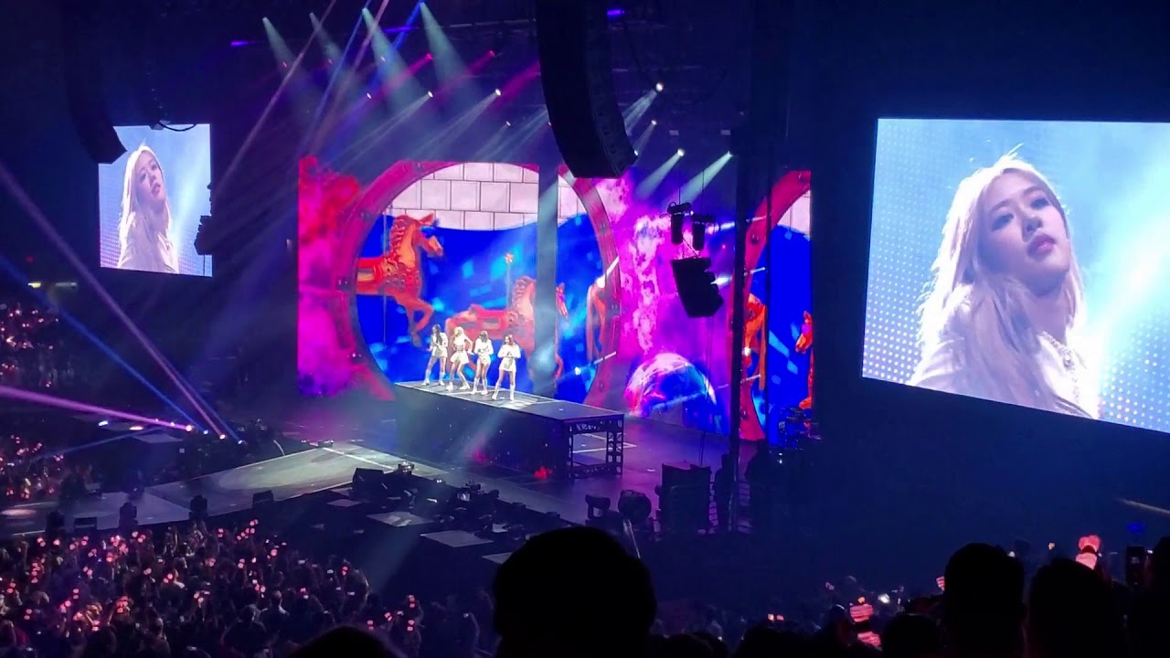 190508 Black Pink In Your Area Tour: Ft. Worth  - DDU DU DDU DU and As If Its Your Last