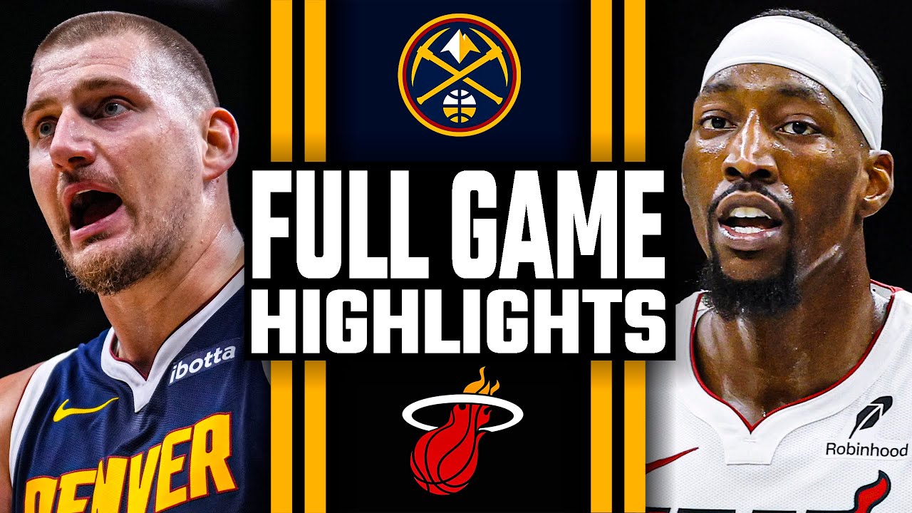Denver Nuggets vs Miami Heat - FULL GAME HIGHLIGHTS | December 29, 2025