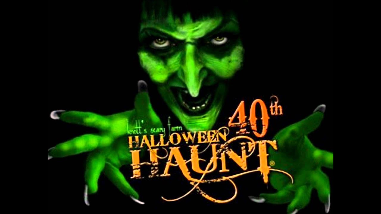 Knott's Scary Farm Halloween Haunt: Green Witch Speech 2012