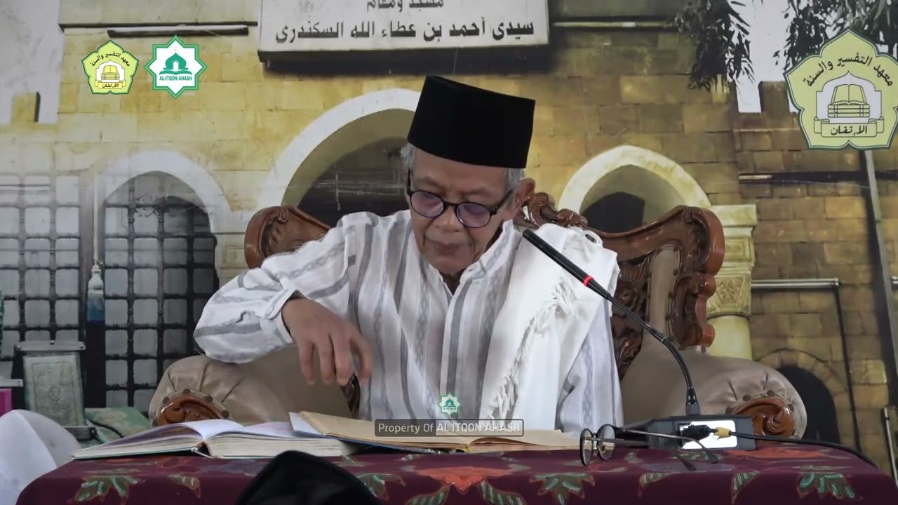 KAJIAN HIKAM 30 NOVEMBER 2025 - KH. Ahmad Kharis Shodaqoh