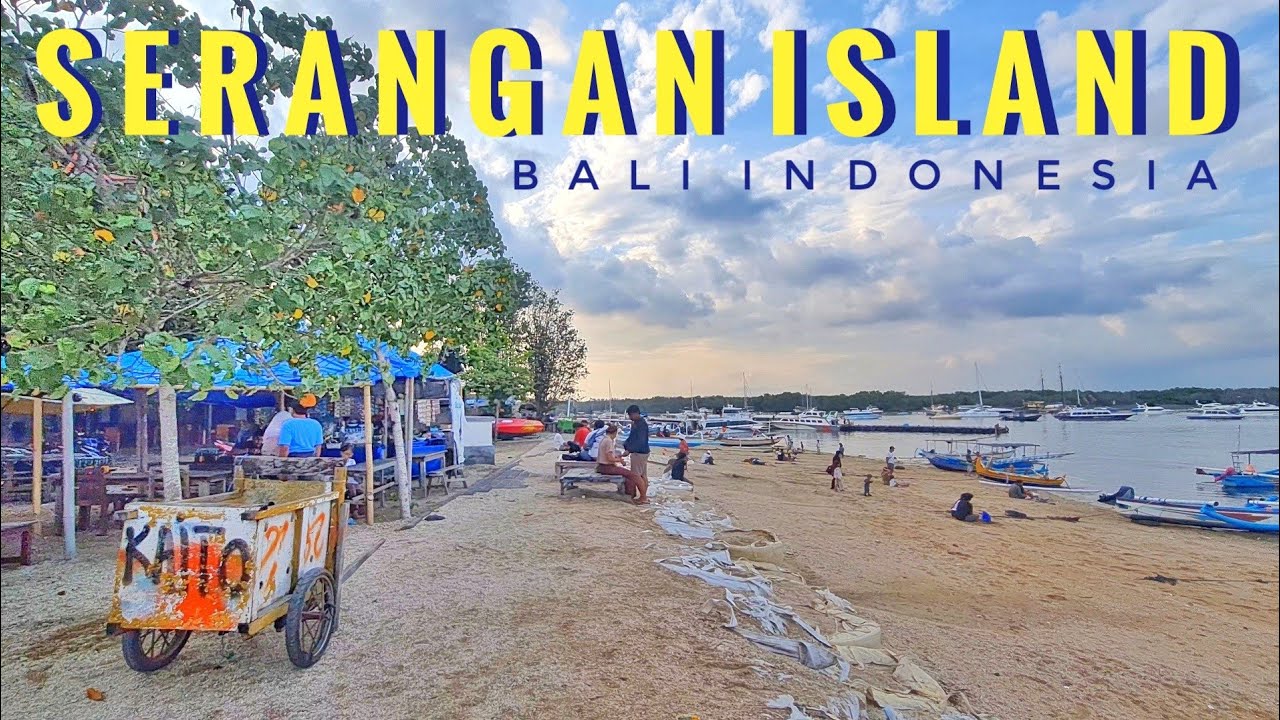 Serangan Island Bali Indonesia
