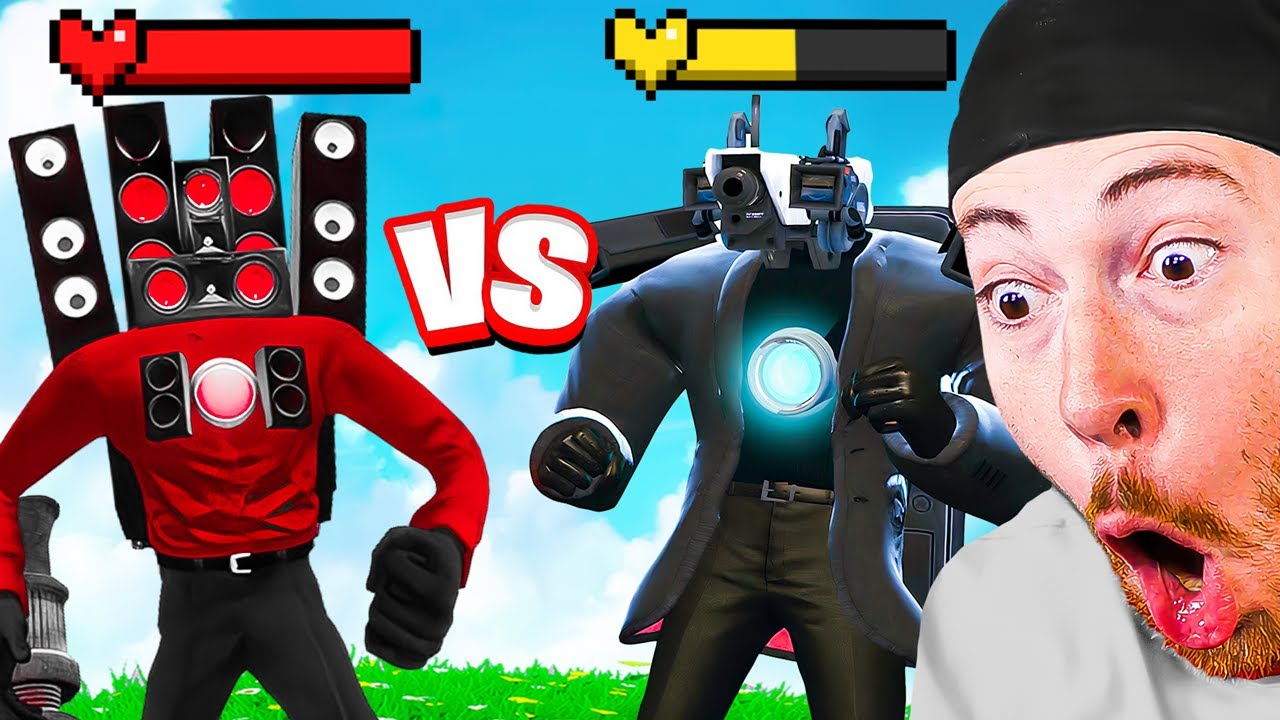 *NEW* AWESOME Skibidi Toilet Battles With Healthbars (ALL EPISODES 45-1)