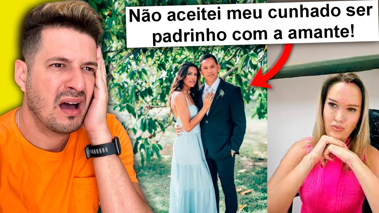 Noiva cancela casamento porque noivo levou a amante! - Histórias dos seguidores