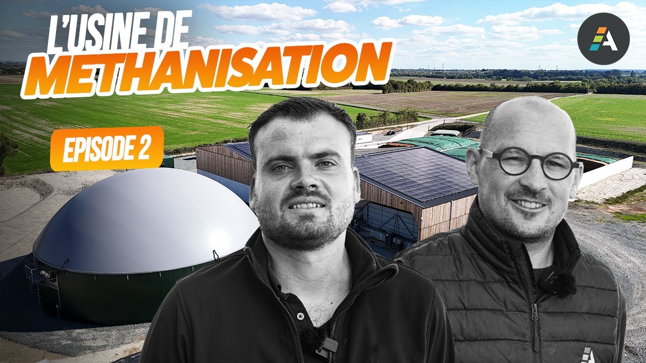 VISITE DE METHANISATION chez Benjamin, éleveur laitier dans les Deux-Sèvres