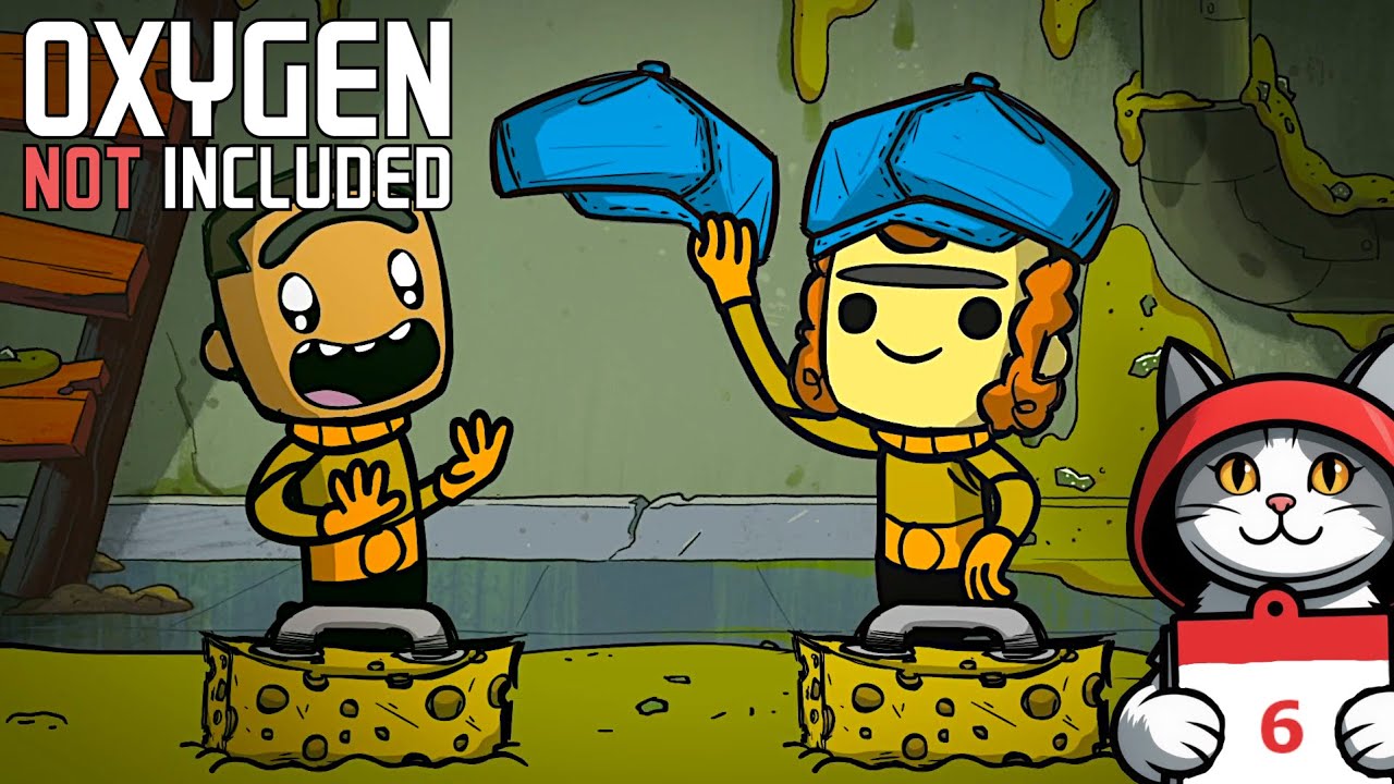 Обзор переделок или как прошли последние 200 циклов. ► Oxygen Not Included ч6