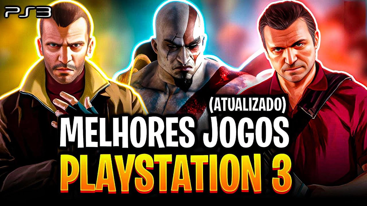 TOP 50 MELHORES JOGOS DE TODOS OS TEMPOS PARA PLAYSTATION 3 (ATUALIZADO 2024)