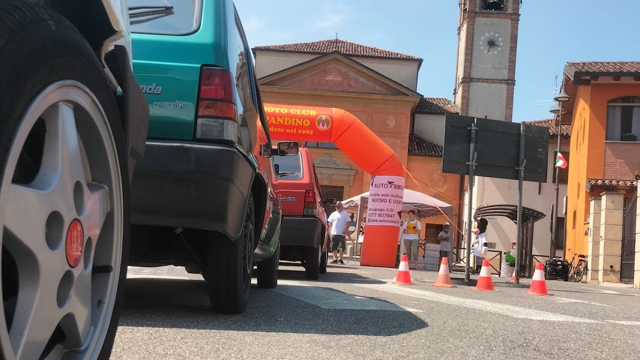 PANDANAUTI in Panda a Pandino 2023  #pandapandino #fiatpanda