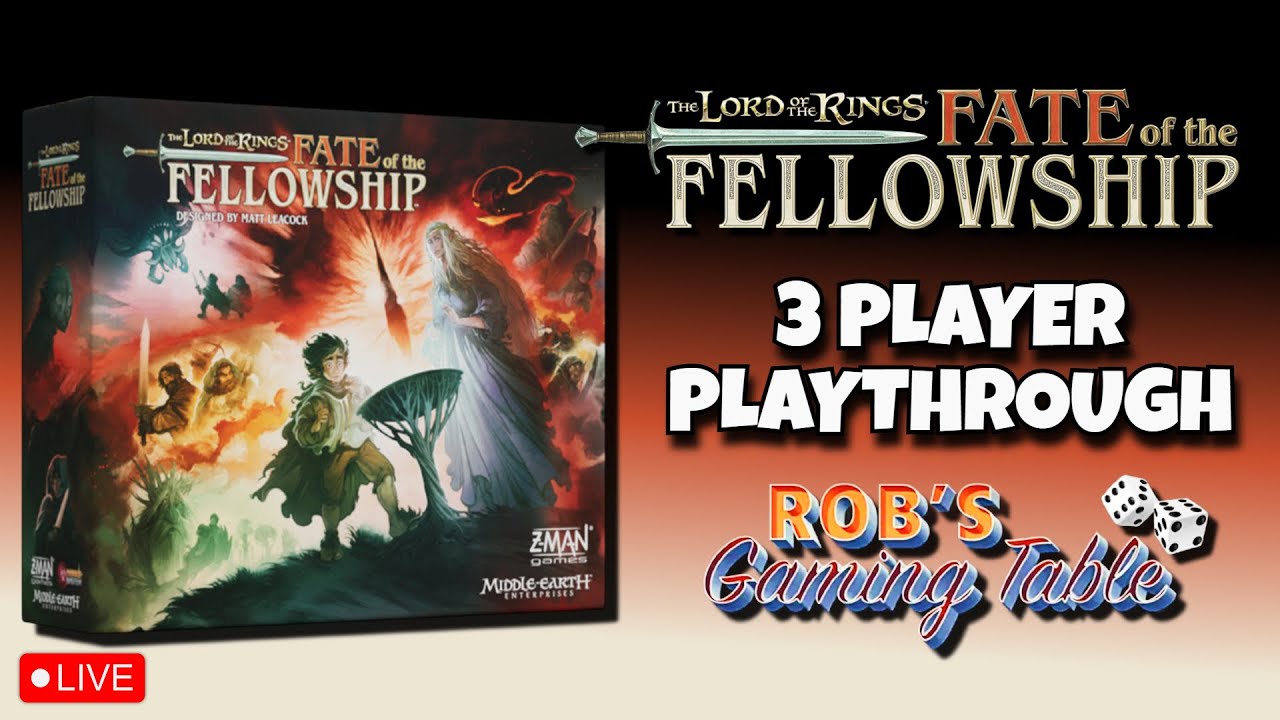 The Lord of the Rings: Fate of the Fellowship 3 Player Playthrough