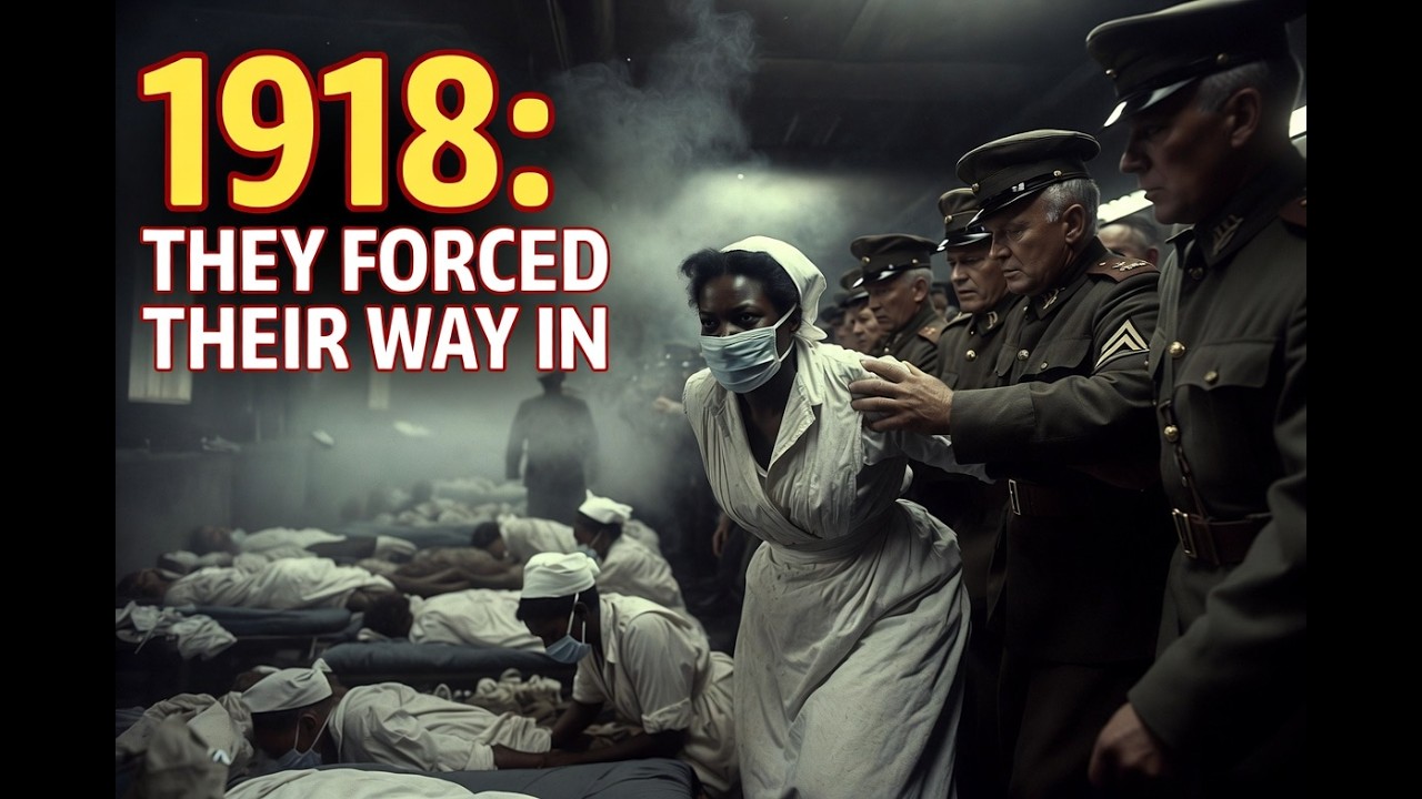 18 медсестер, спасших умирающую нацию: 1918 год без цензуры.