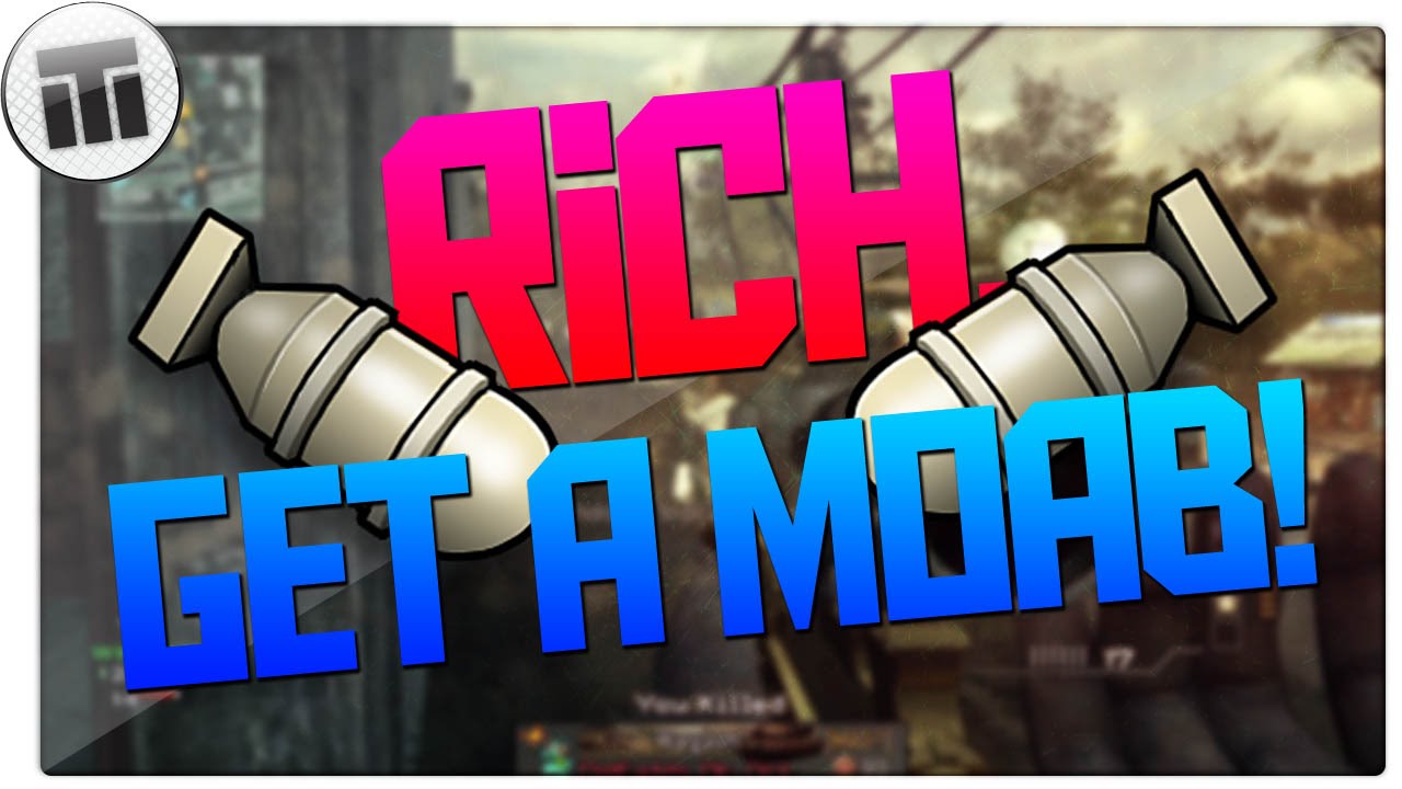 THE RETURN! "Rich, Get a MOAB"