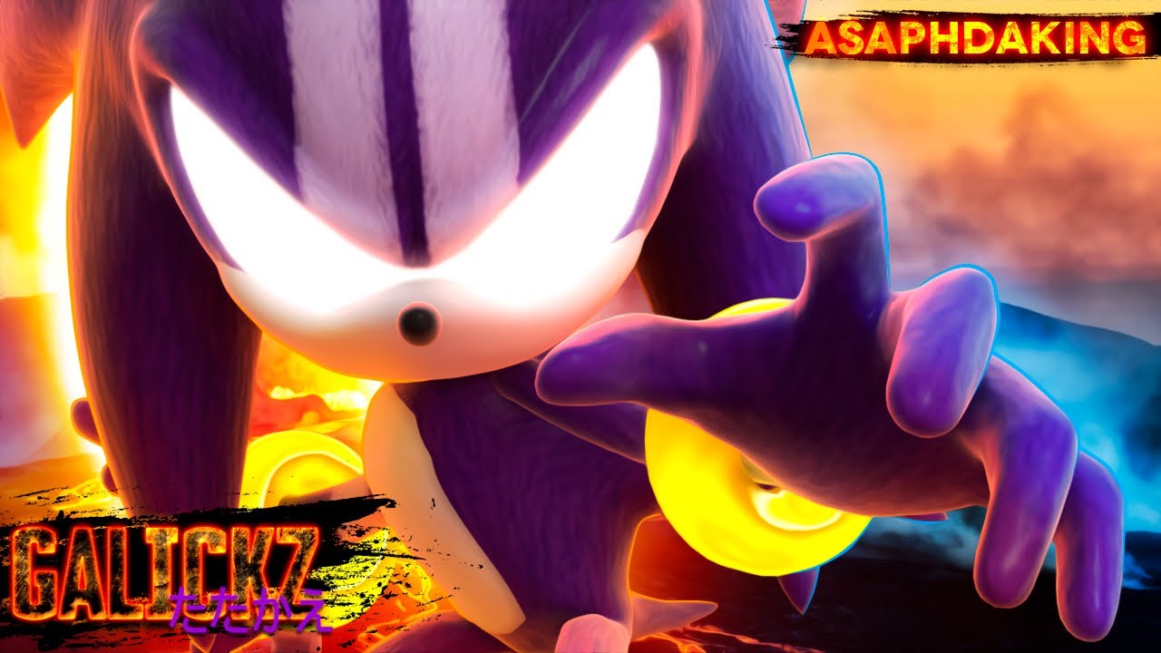 SONIC RAP | “Legend Of The Seven Rings” | GalickZ X @AsaphDaKing_ADK | #RumbleWorld [HYDRO PLANET]
