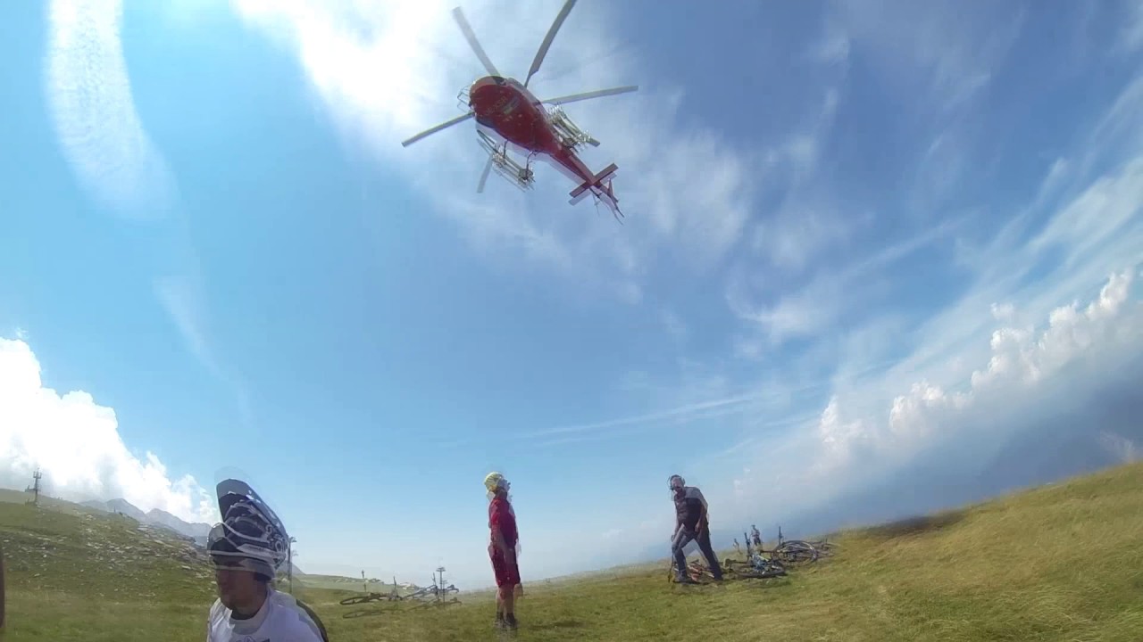 HELI DOWNHILL LAGO DI GARDA
