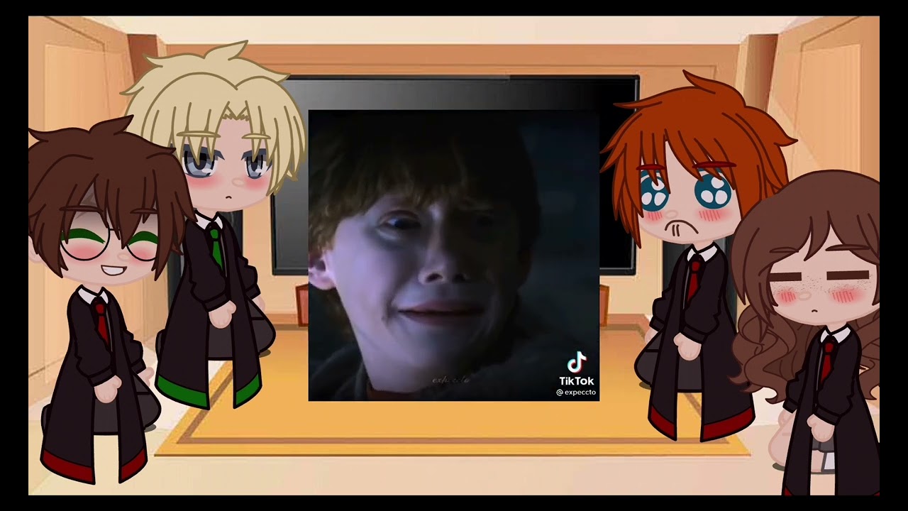 harry potter reacciona a.... (drarry)