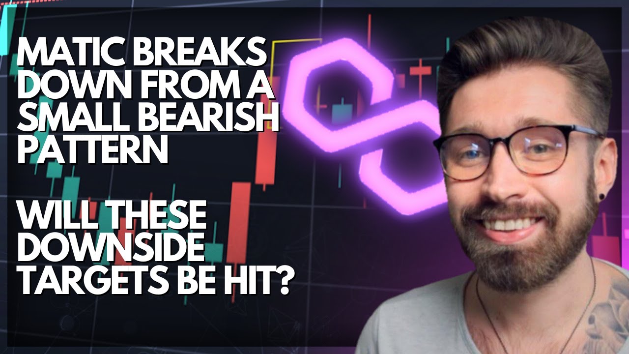 POLYGON PRICE PREDICTION 2022💎MATIC BREAKS DOWN FROM A  BEARISH PATTERN👑WILL THESE TARGETS HIT?👑