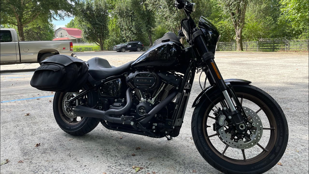My new 2021 HARLEY DAVIDSON LOW RIDER S