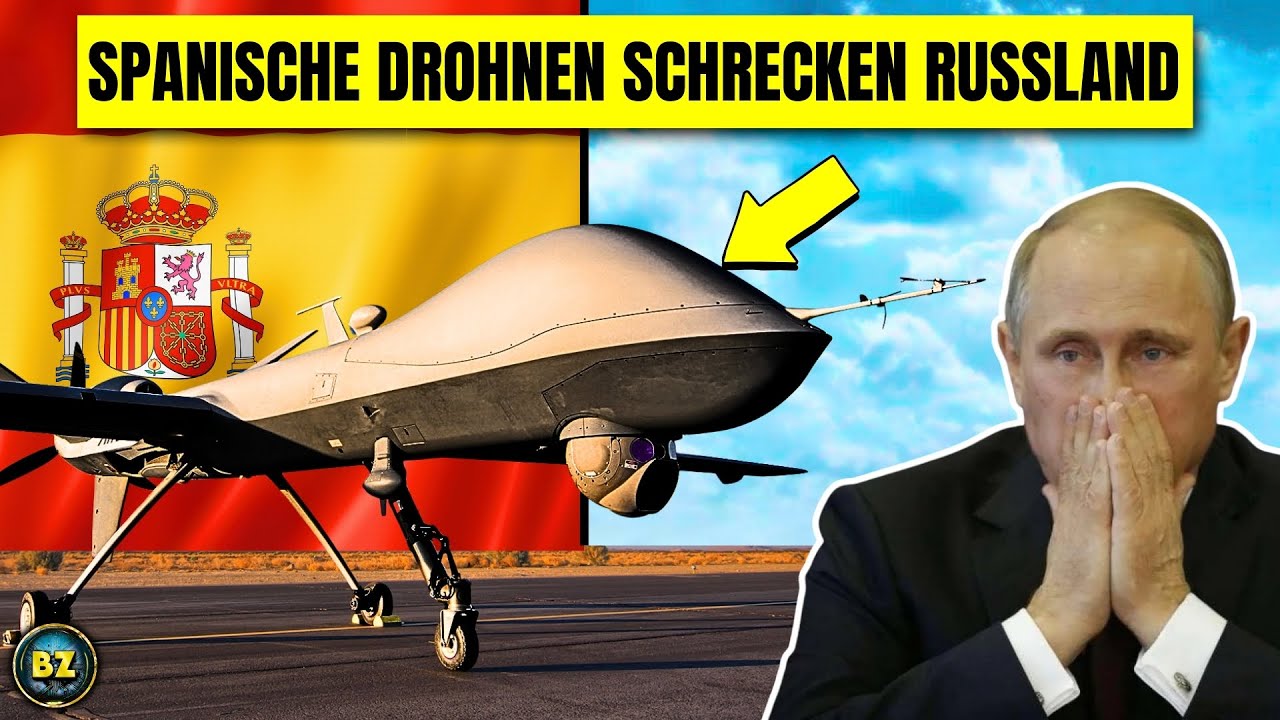 Spanien – Top 10 der leistungsstärksten Drohnen der spanischen Streitkräfte!