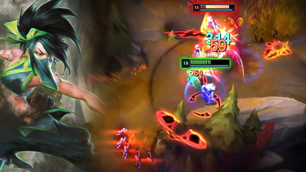 Rank 1 Akali : HE is LEGIT S+ TIER ASSASSIN - Engsub