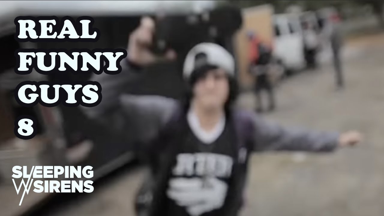 Sleeping with Sirens / Real Funny Guys Episode 8