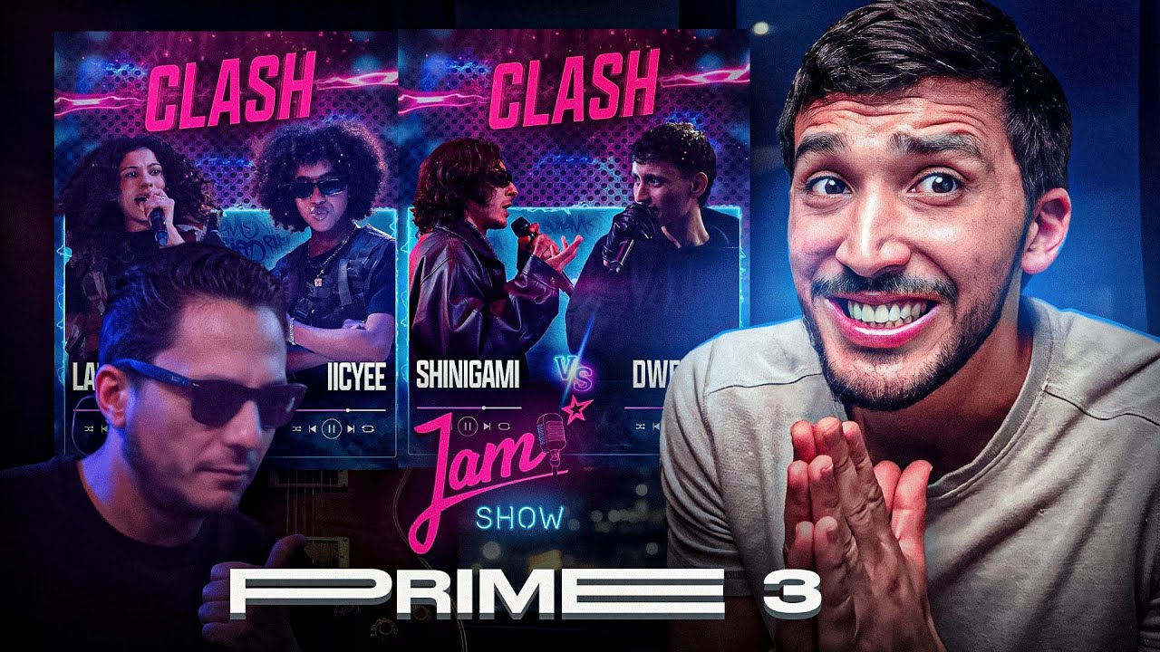 JAMSHOW2 - PRIME 3: المورفين فحلقة الكلاشات.. البلبالة