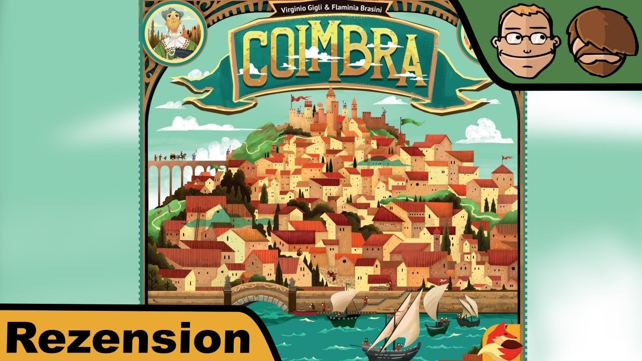 Coimbra - Brettspiel - Review