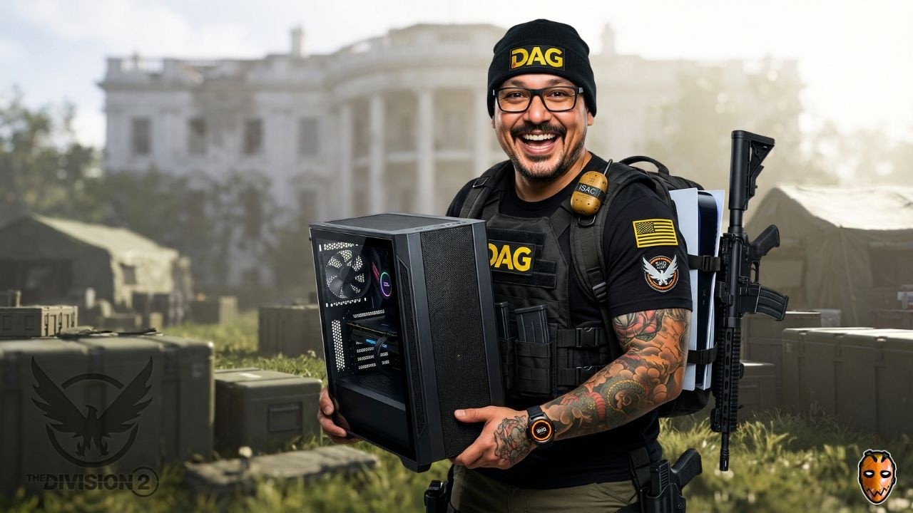 First Time On PC |🪓🥷 DAG 🔴LIVE | Division 2