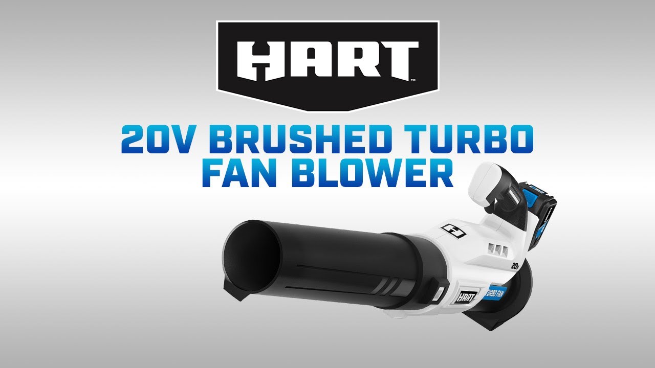 HART 20V Turbo Fan Blower Kit