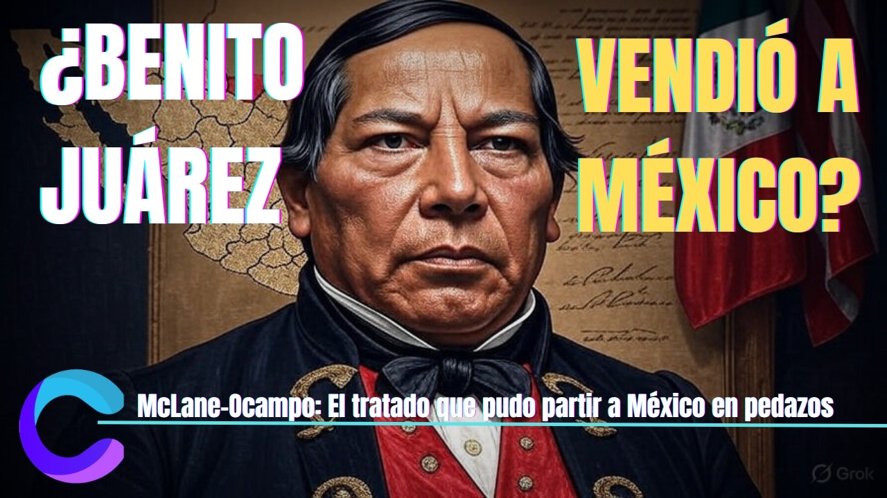 ¿Juárez traicionó a México? El polémico Tratado McLane-Ocampo (1859)