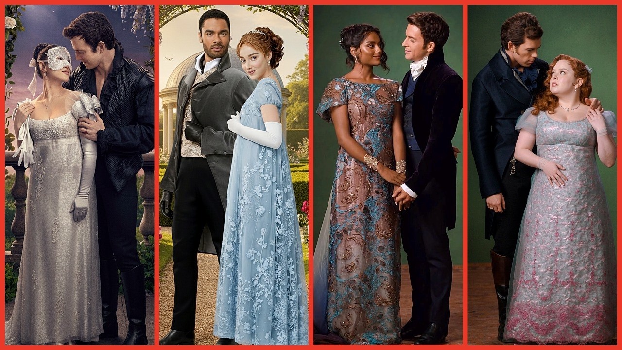 Top 10 Best Bridgerton Dresses | Bridgerton Season 4