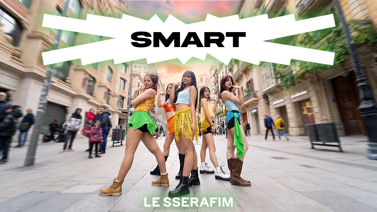 [KPOP IN PUBLIC BCN] LE SSERAFIM (르세라핌) - 