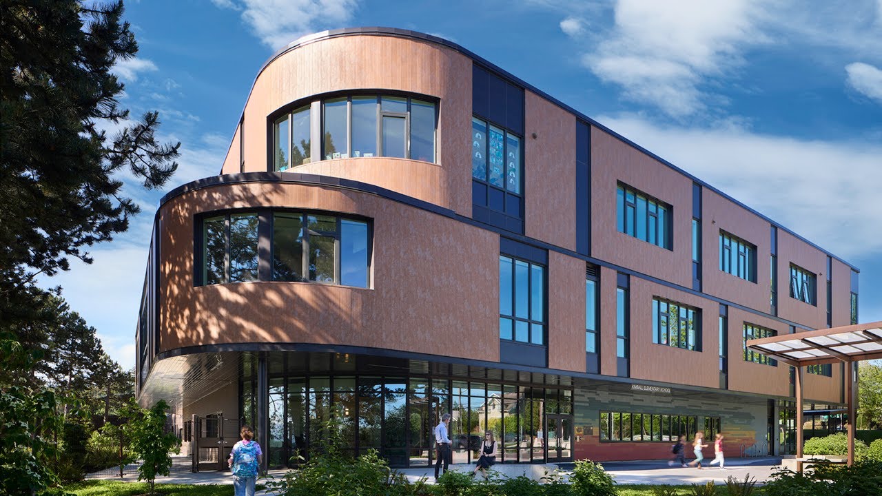 Kimball Elementary School, James D. MacConnell Award video