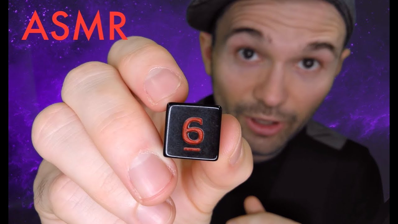 ASMR DND Triggers and Whispers