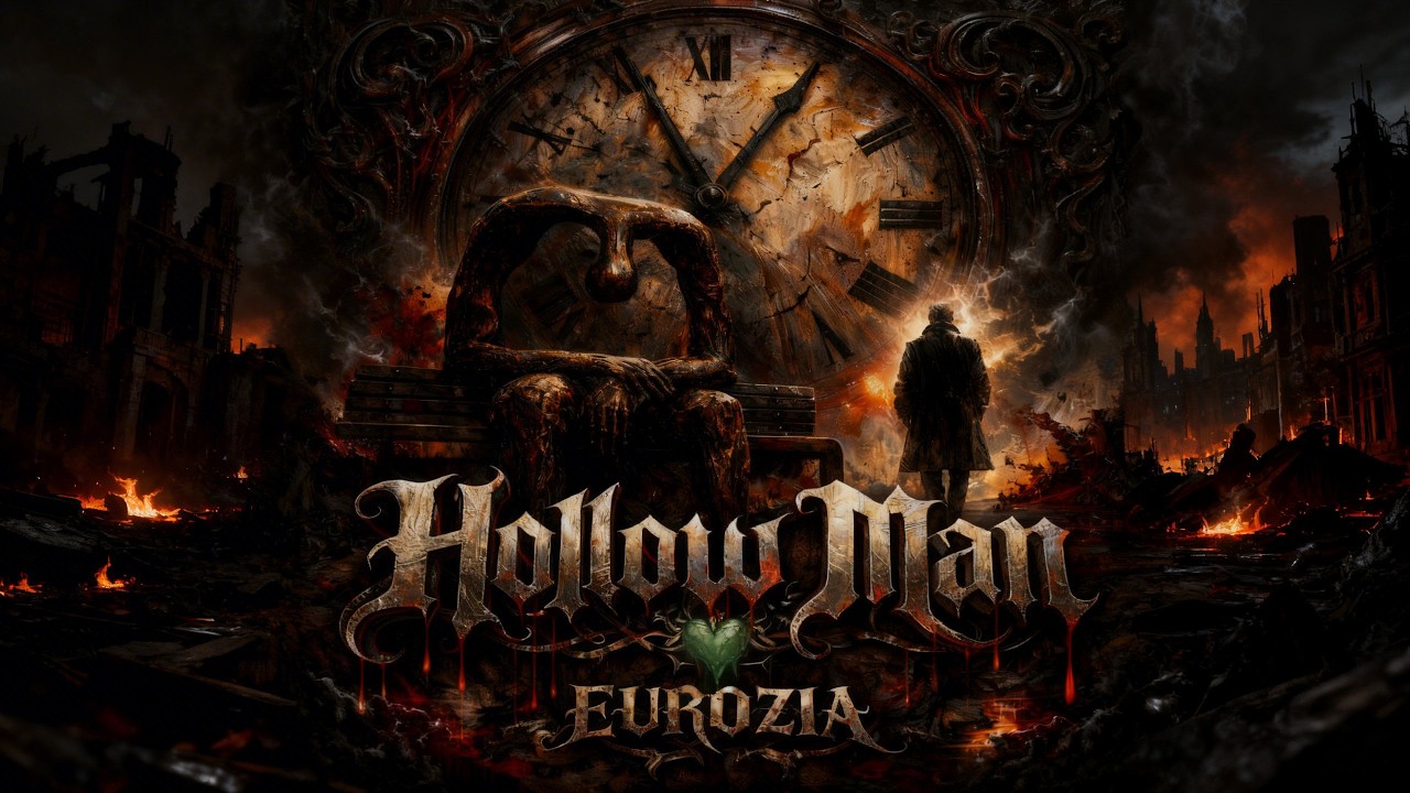 Hollow Man (Official Video) | Dark Cinematic Rock | Lyrics: Stephen Page | Eurozia