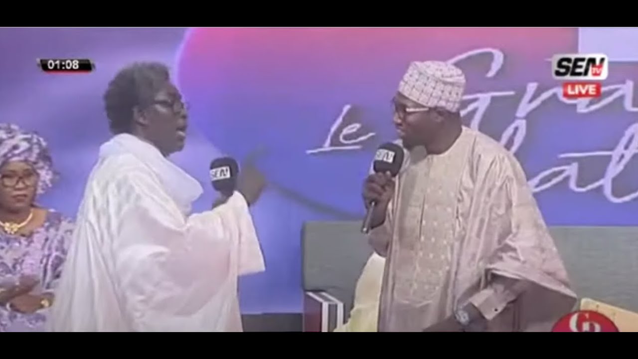 Admirez le Pello entre Oustaz Mouhamed Mbaye et Akassa Samb