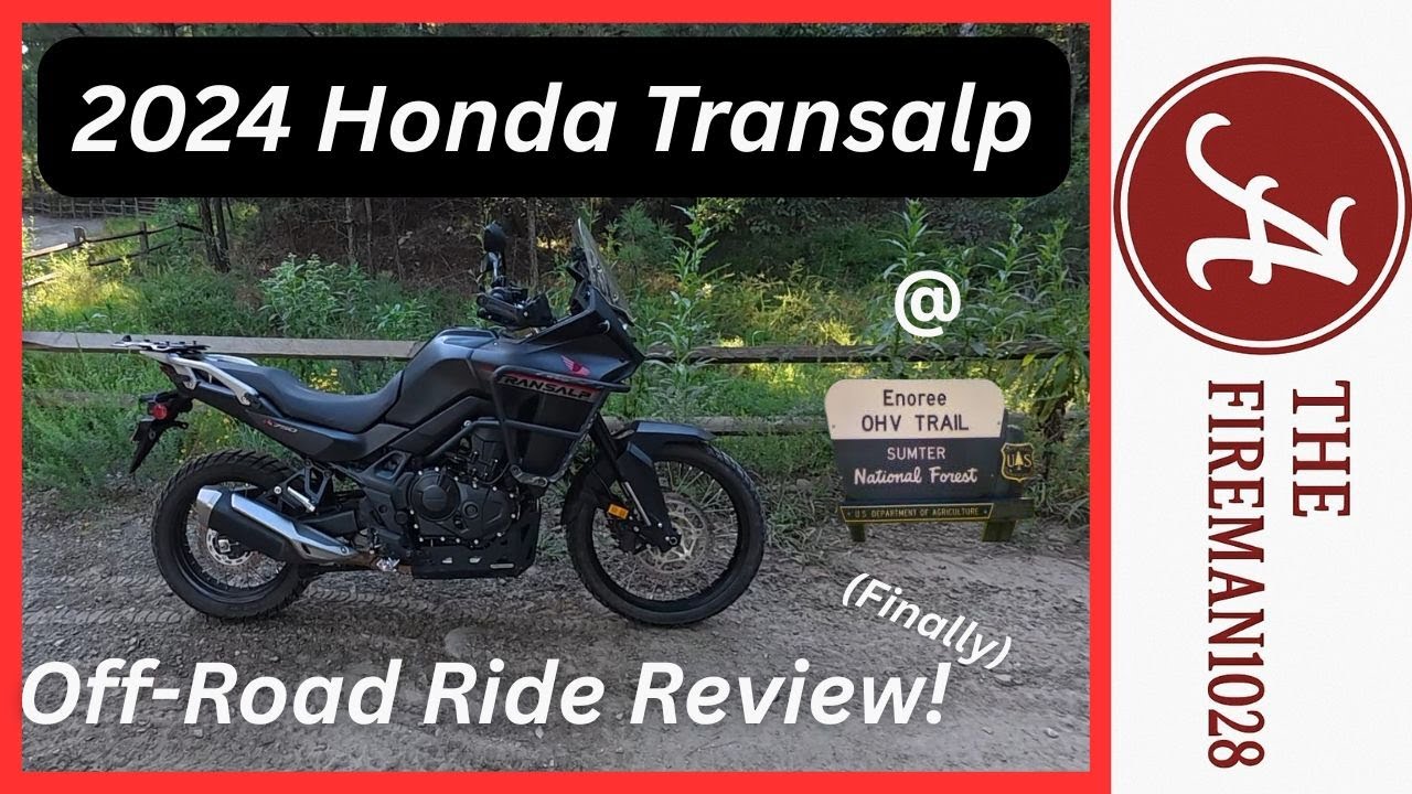 Обзор внедорожника Honda Transalp 750 2024 года от Enoree OHV!!