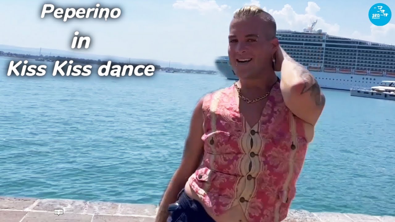 Peperino - Kiss kiss dance ( Ufficiale 2022 )