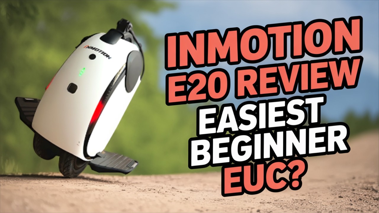 I Tried the Electric Unicycle Anyone Can Ride in 3 Minutes!