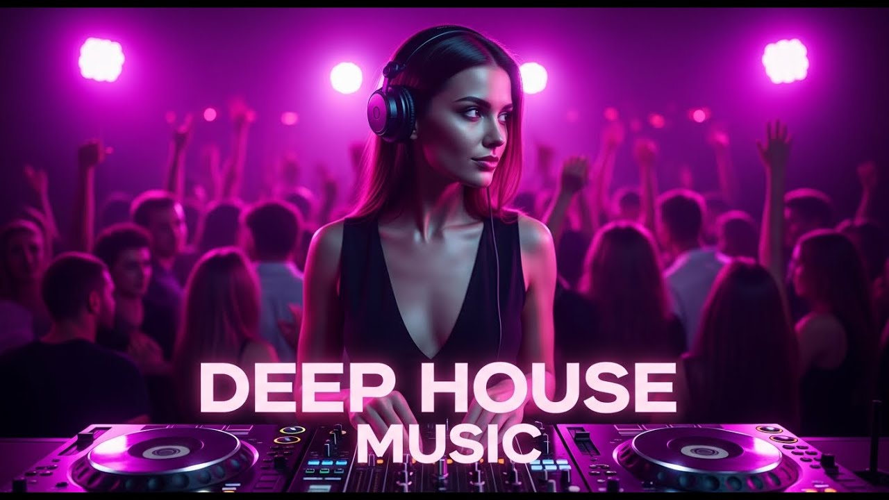 This Deep House Beat Feels Intentional 🌌 Clean Rhythm with Purpose