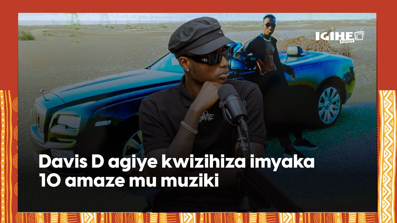Davis D ariyiziye||Uko yabanje gupfubira mu muziki amazemo imyaka 10||Ateguje igitaramo gikomeye