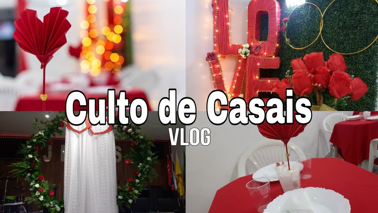 VLOG DE CASAIS: *jantar romântico, decoração, love*