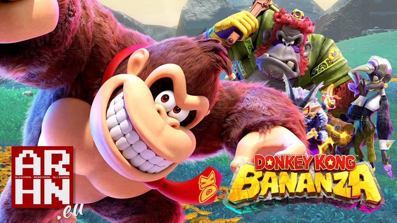 Donkey Kong: Bananza -- platform&oacute;wka roku?