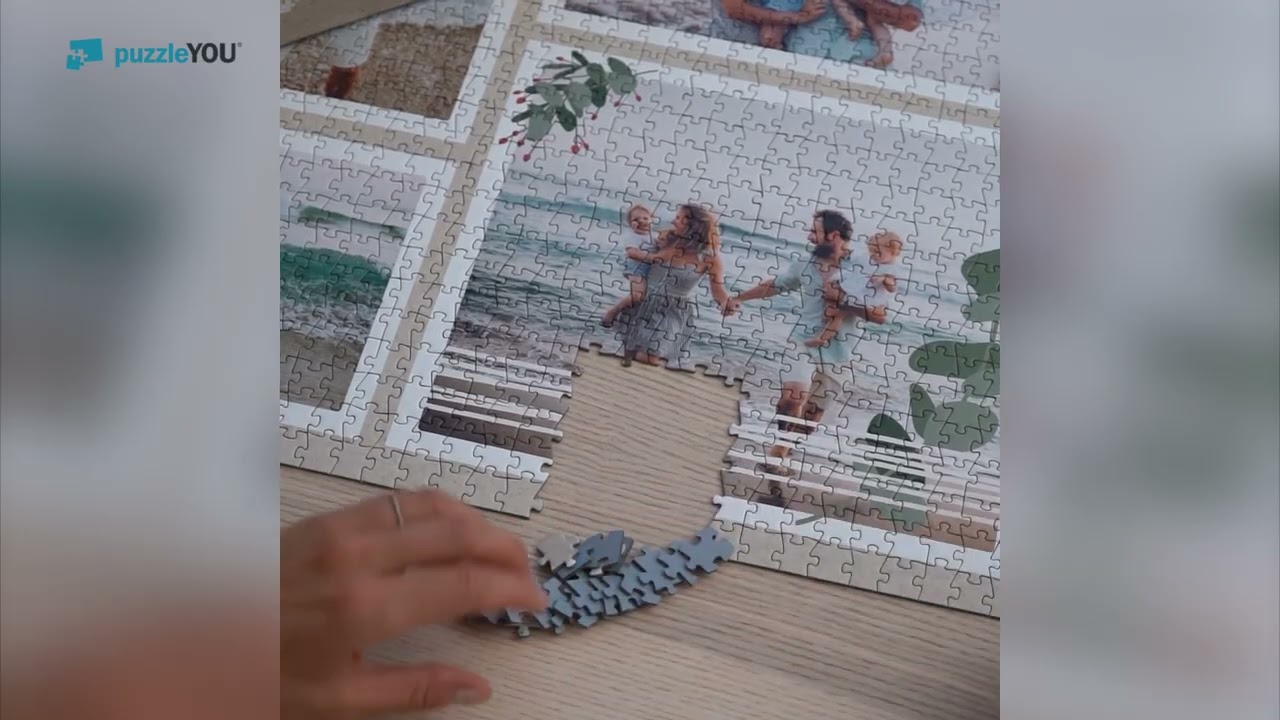 Puslespill-adventskalender med dine favorittbilder &ndash; 24x puslemoro i adventstiden | puzzleYOU.no