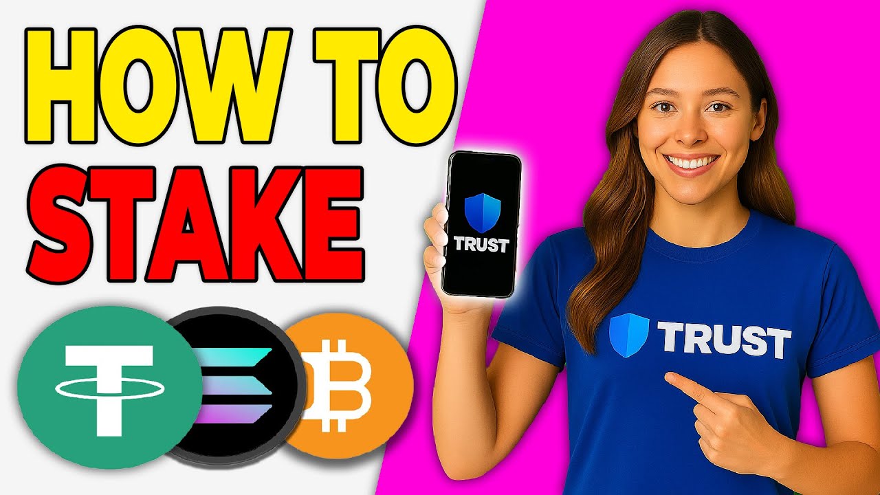 How To Stake Crypto on Trust Wallet Earn Passive Income 2026