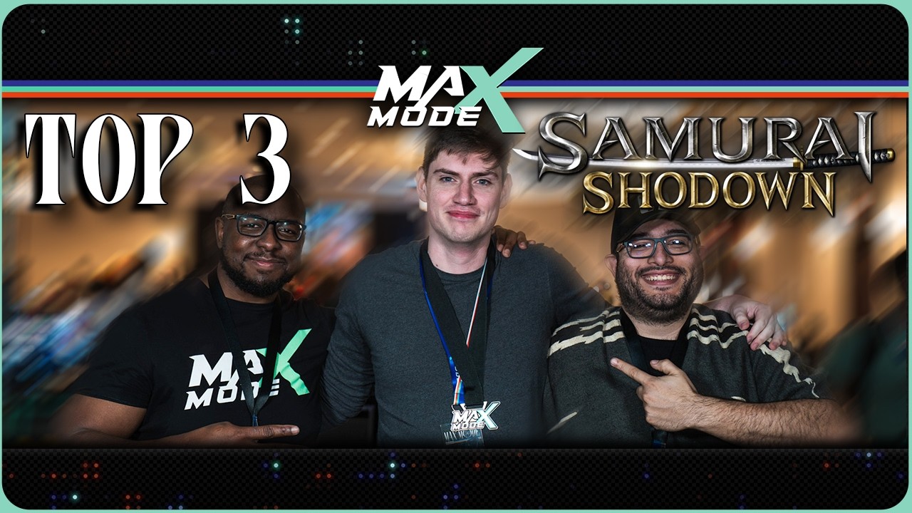 MAX MODE 2026 Samurai Shodown Топ-3: Painbot, BigBates и Neil