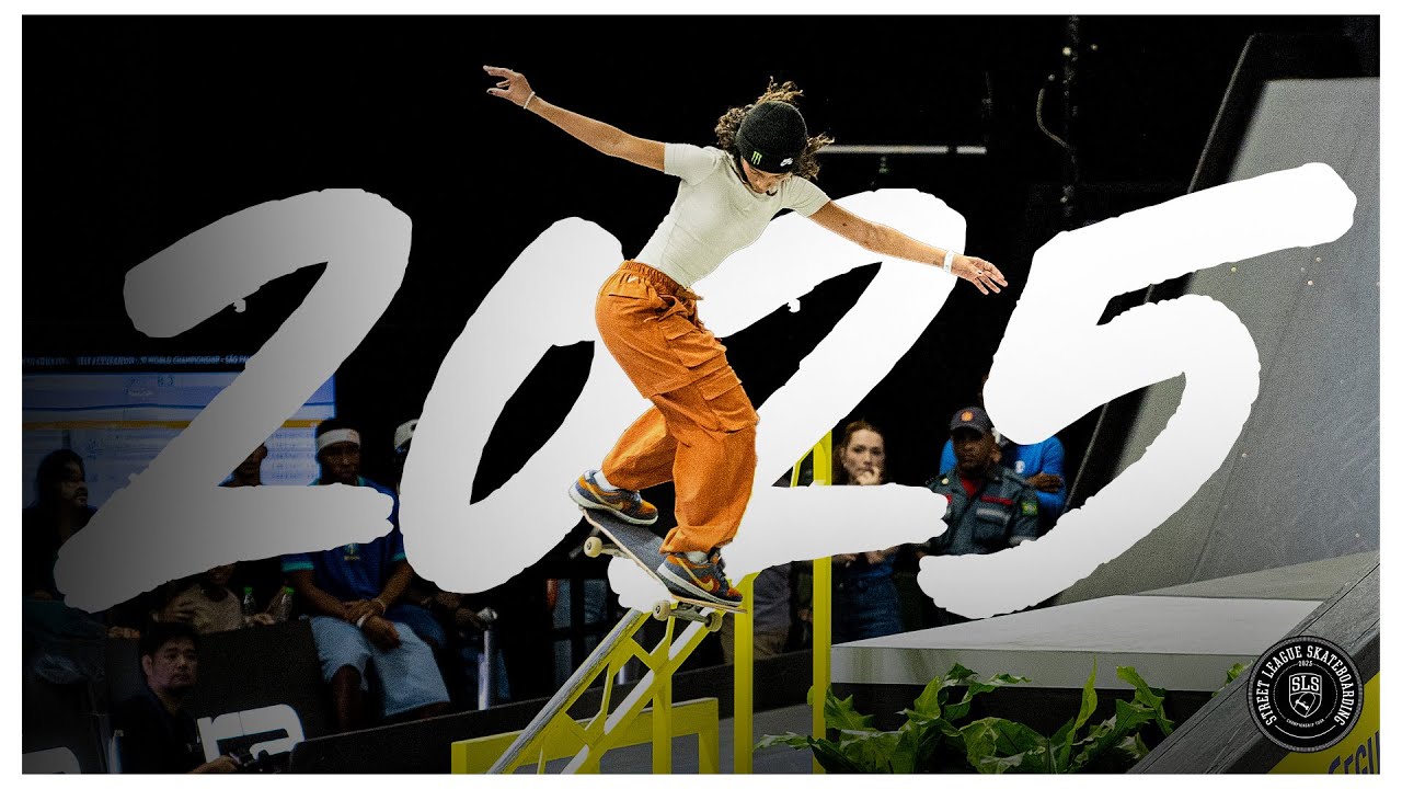Women's HIGHEST SCORING TRICKS from SLS 2025