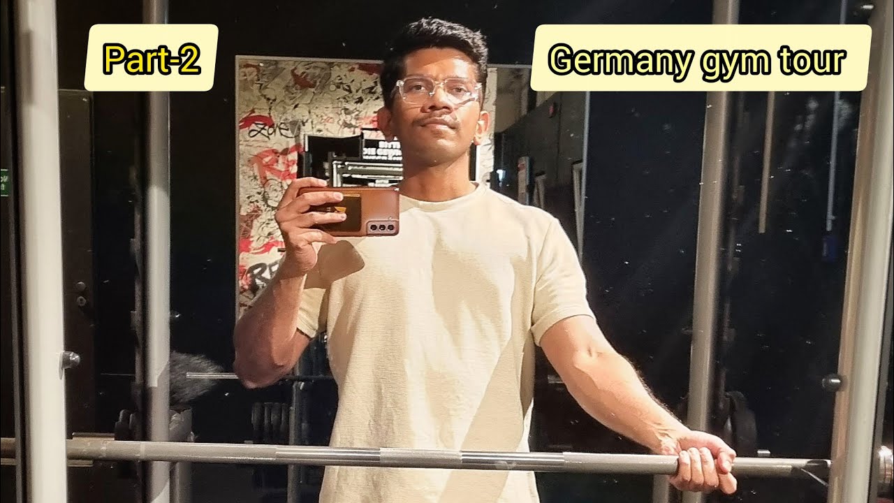 Germany gym tour!!🚶‍♂️Part-2 #notsponsored