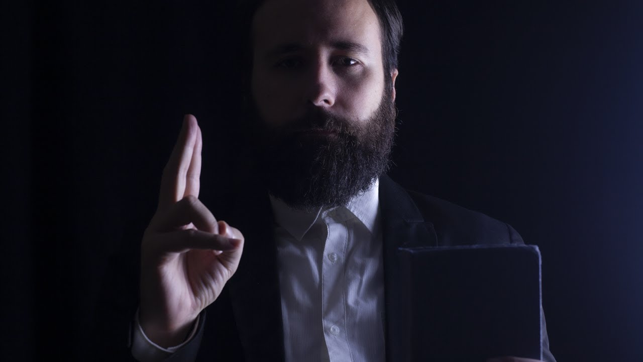 ASMR Lectura de la BIBLIA muy susurrada