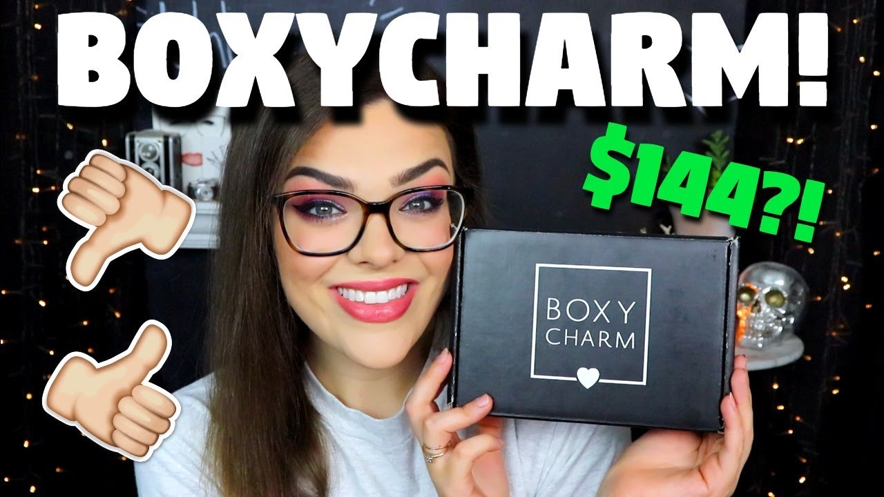 $144 VALUE?! BOXYCHARM Unboxing & Try On! August 2019