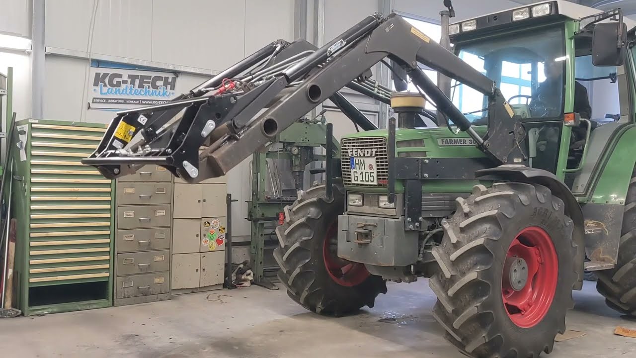 KG Tech - Nachrüstsatz Hydraulische Gerätebetätigung Frost - Anbaubeispiel