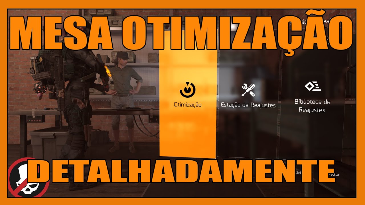 THE DIVISION 2 / MESA OTIMIZAÇÃO DETALHADAMENTE, AQUI EXPLICO COMO FARMAR RECURSOS E COMO OTIMIZAR