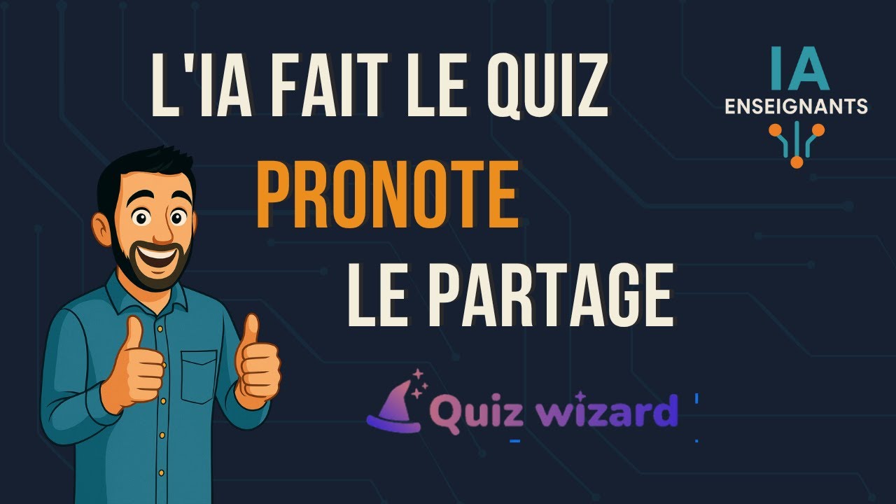 Cr&eacute;ez un QCM  interactif avec l&rsquo;IA&hellip; et importez-le dans Pronote